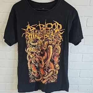 2/$10 As Blood Runs Black tee